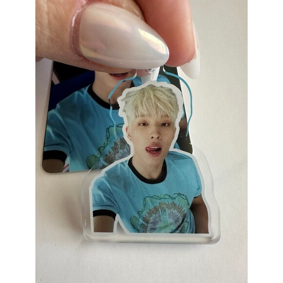 KEEHO P1Harmony Kpop Keychain Idol Bias Boyfriend Photo - Picture 2 of 3